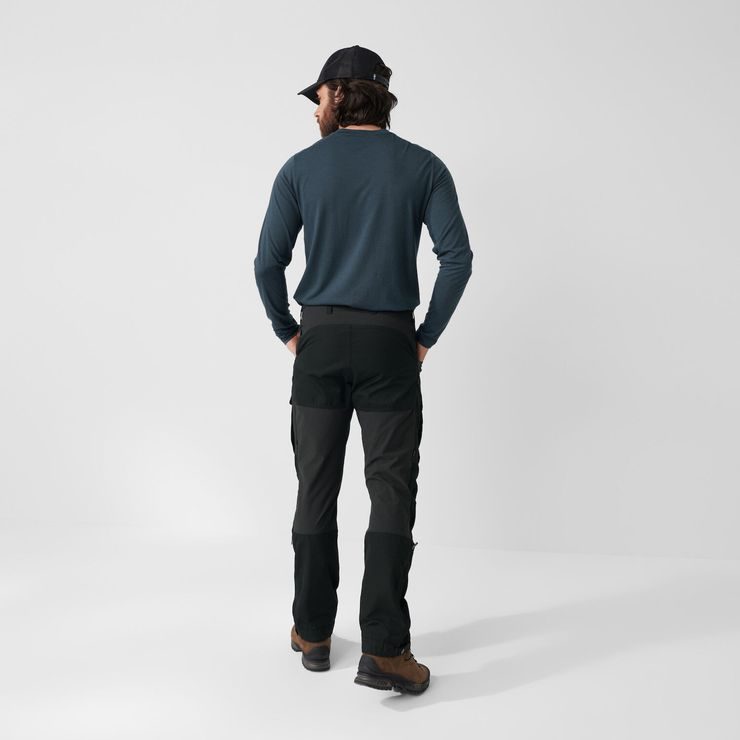 FJÄLLRÄVEN Keb Trousers M Alpine Blue-UN Blue