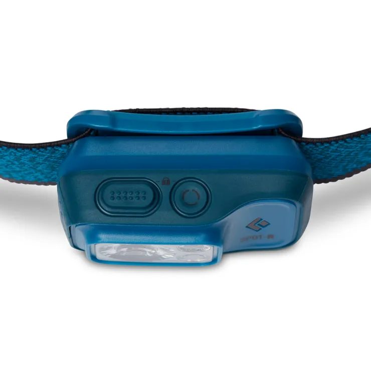 BLACK DIAMOND SPOT 400-R HEADLAMP, Azul
