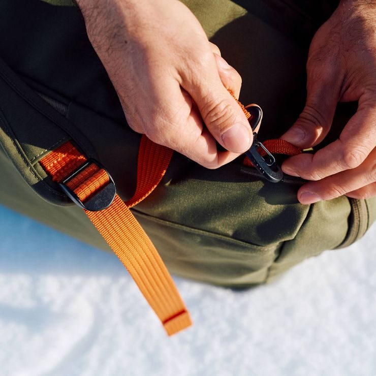 FJÄLLRÄVEN Färden Duffel 80 Coal Black