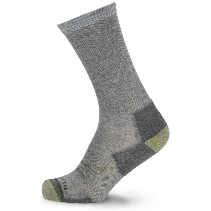 LORPEN MERINO HIKE LIGHT CREW M, LIGHT GRANITE