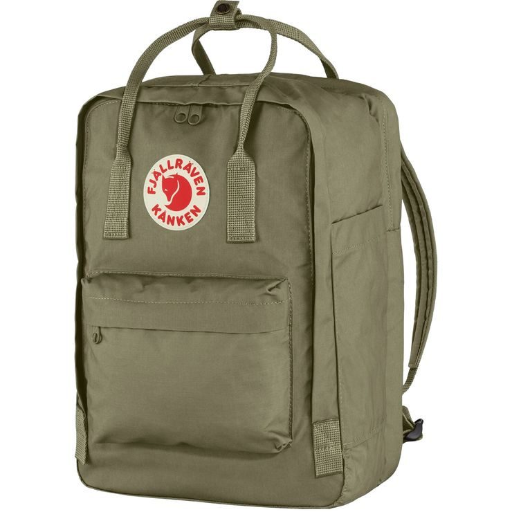 FJÄLLRÄVEN Kånken Laptop 15" Green