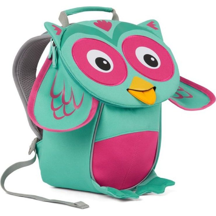 AFFENZAHN Owl small 4 - turquoise