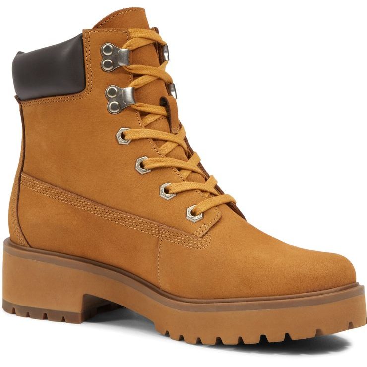 TIMBERLAND Mid Lace Up Boot Wheat
