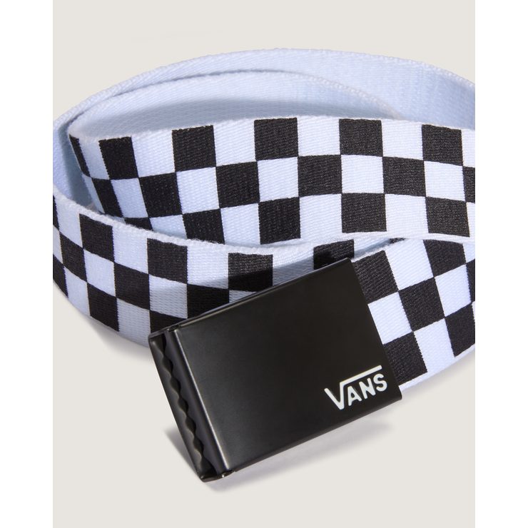 VANS BY DEPPSTER II WEB BELT BOYS, BLACK-WHITE