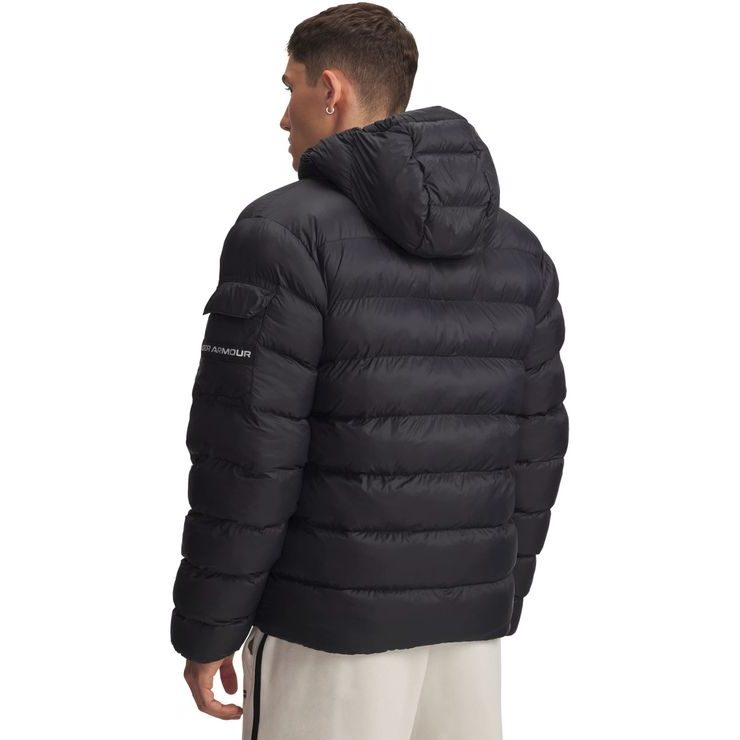 UNDER ARMOUR UA Sportswear Puff Jkt-BLK