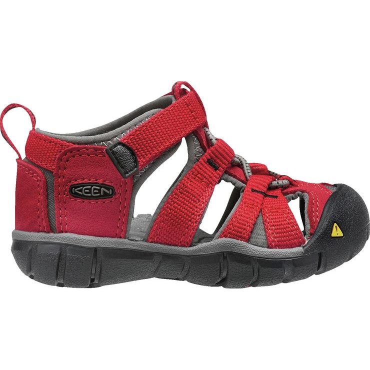 KEEN Seacamp II CNX INF racing red/gargoyle
