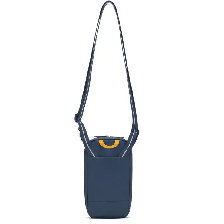 PACSAFE RFIDSAFE TECH CROSSBODY coastal blue