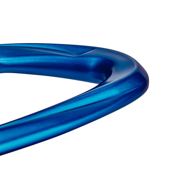 MAMMUT Crag Keylock 10 cm Indicator 6-Pack Quickdraws, silver-ultramarine