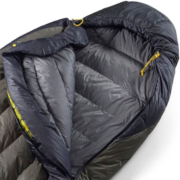 SEA TO SUMMIT Spark Pro -1C Down Sleeping Bag Long Beluga Black