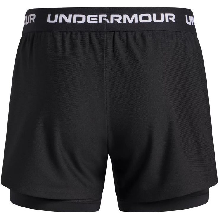 UNDER ARMOUR UA Tech Play Up 2n1 Short-BLK