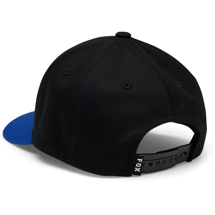 FOX Yth Badge Snapback Hat Black