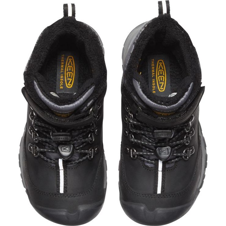 KEEN KANIBOU WP CHILDREN, black/magnet