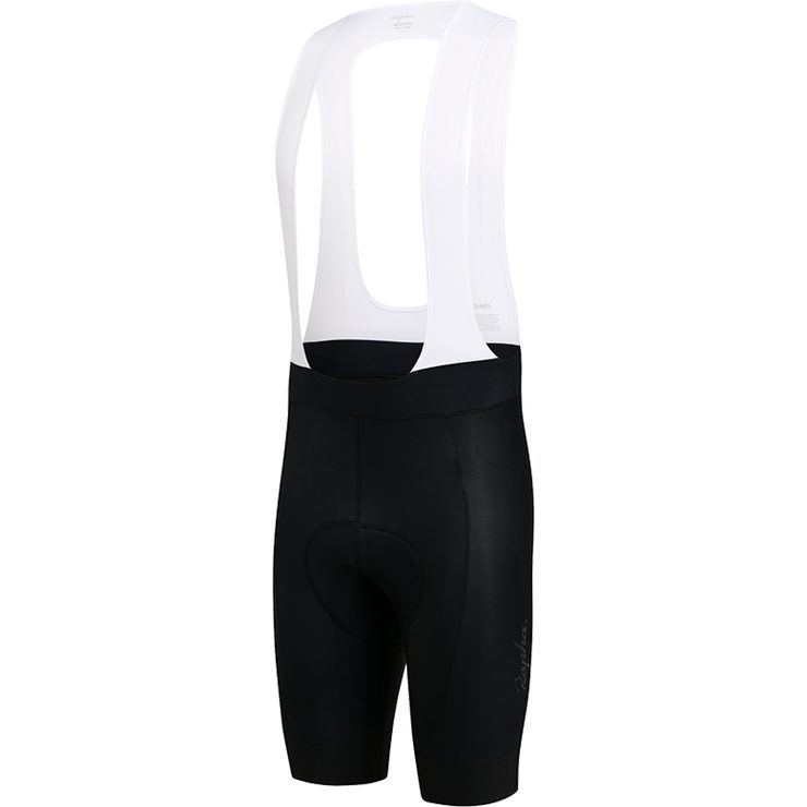 RAPHA Core Bib Small Black/White Short