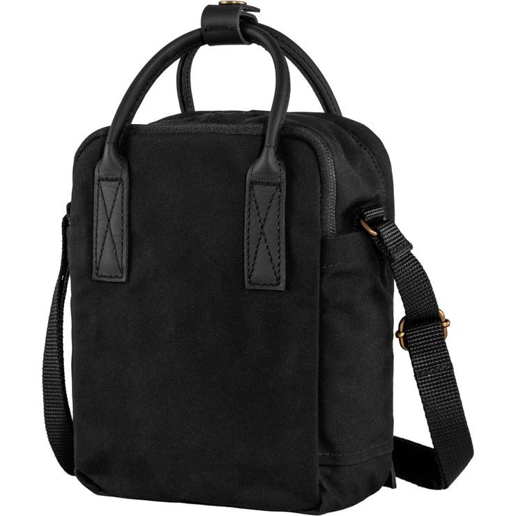 FJÄLLRÄVEN Kånken No. 2 Black Sling Black