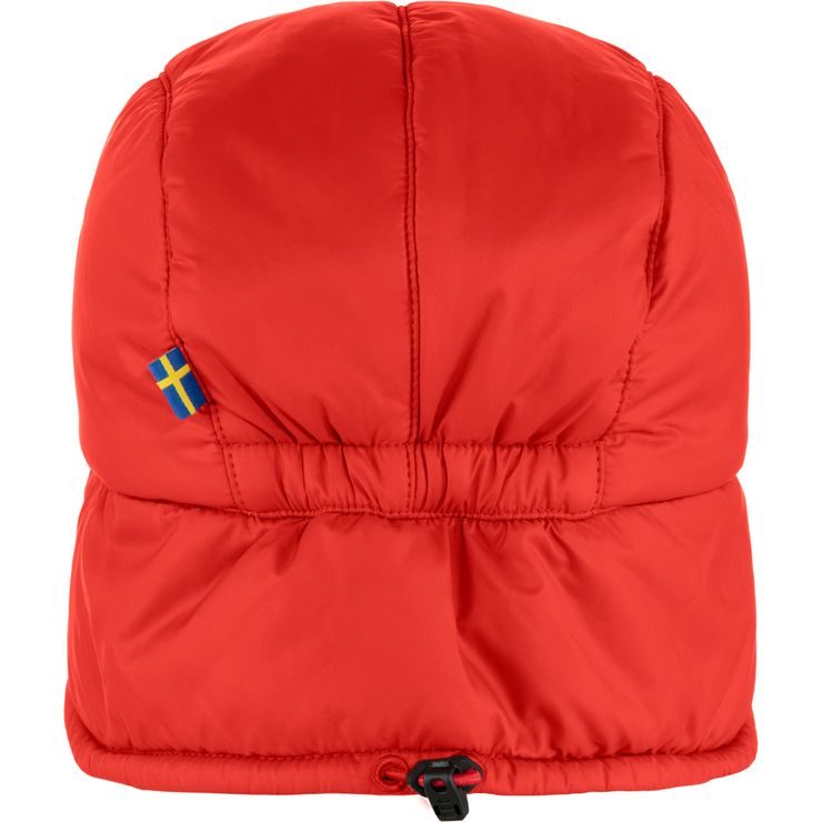 FJÄLLRÄVEN Expedition Padded Cap True Red