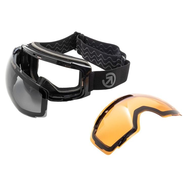 MEATFLY Renegate Black