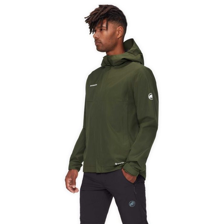 MAMMUT Treeline Light HS Hooded Jacket Men dark marsh