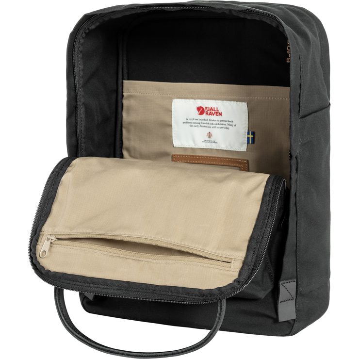 FJÄLLRÄVEN Kĺnken No. 2 Black Laptop 15, Black