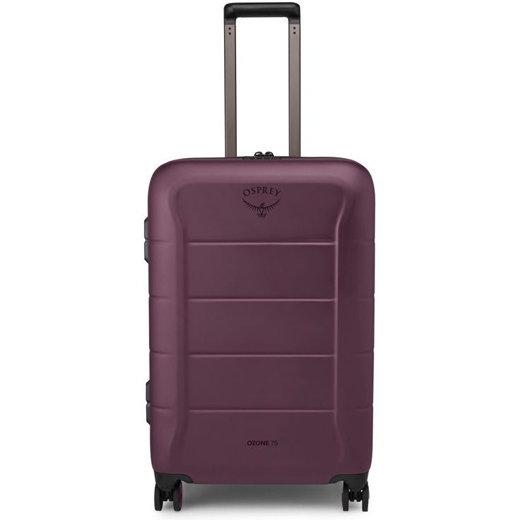 OSPREY OZONE HARDSIDE 27IN 4W 75 L, moody burgundy