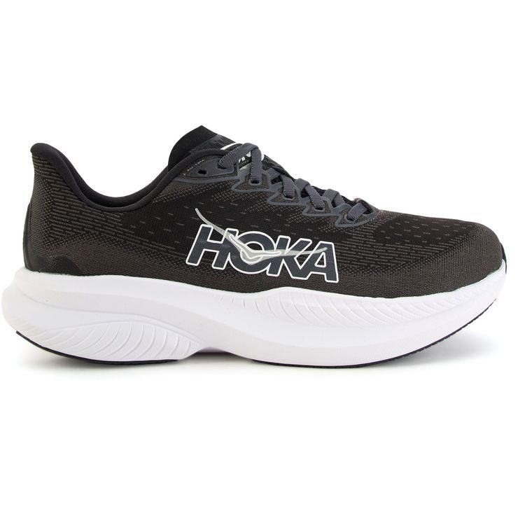 HOKA MACH 6 M BLACK/WHITE