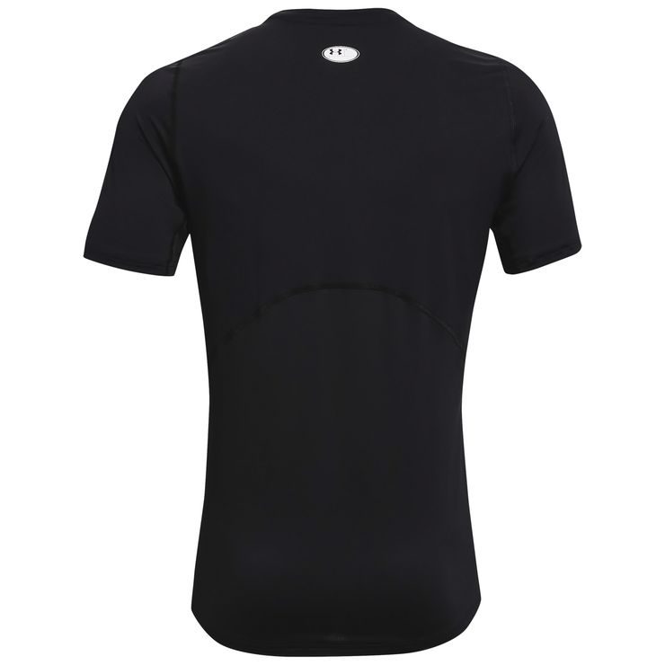 UNDER ARMOUR UA HG Armour Fitted SS, Black