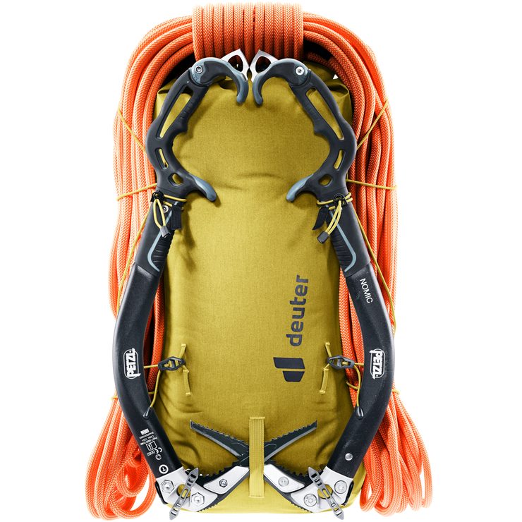 DEUTER Vertrail 16 turmeric-teal
