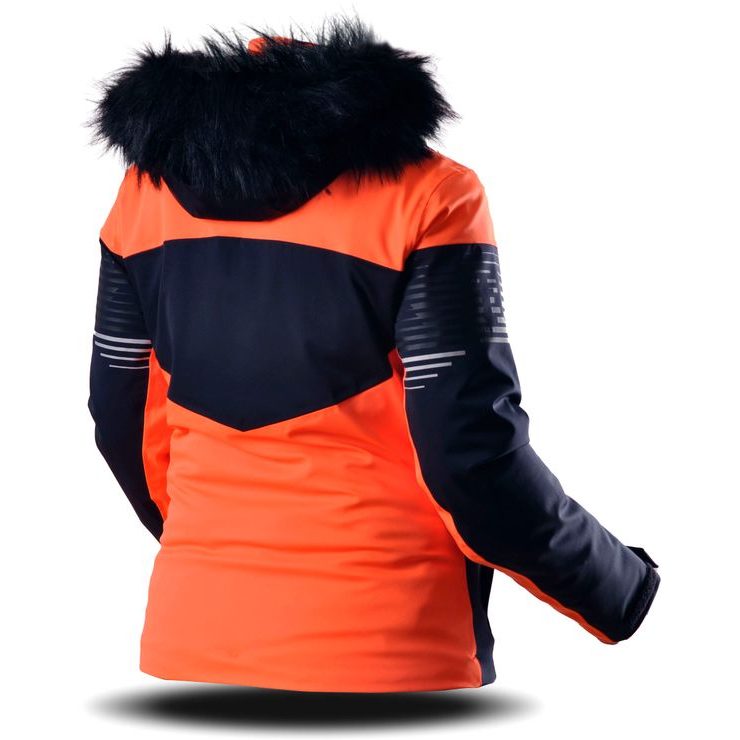 TRIMM VALONA dark blue/signal orange