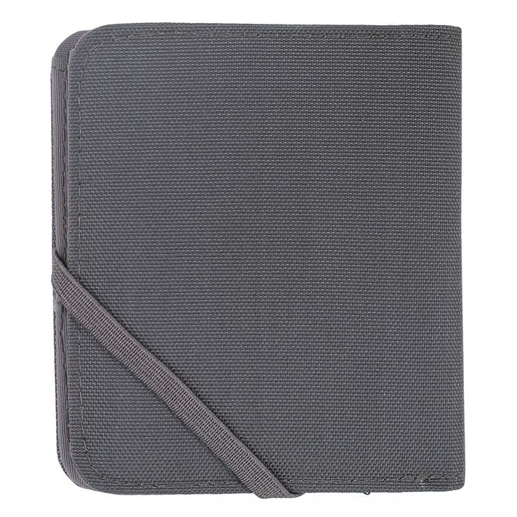 LIFEVENTURE RFiD Compact Wallet Recycled grey
