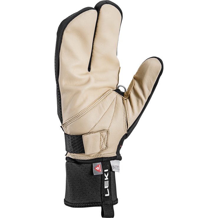 LEKI PRC Premium ThermoPlus Shark Lobster, black-sand