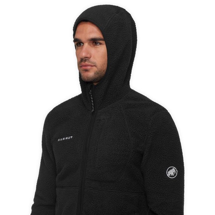 MAMMUT Falera Pro ML Hooded Jacket Men black