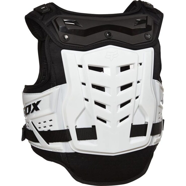 FOX Yth Raptor Proframe Lc, Ce Black/White