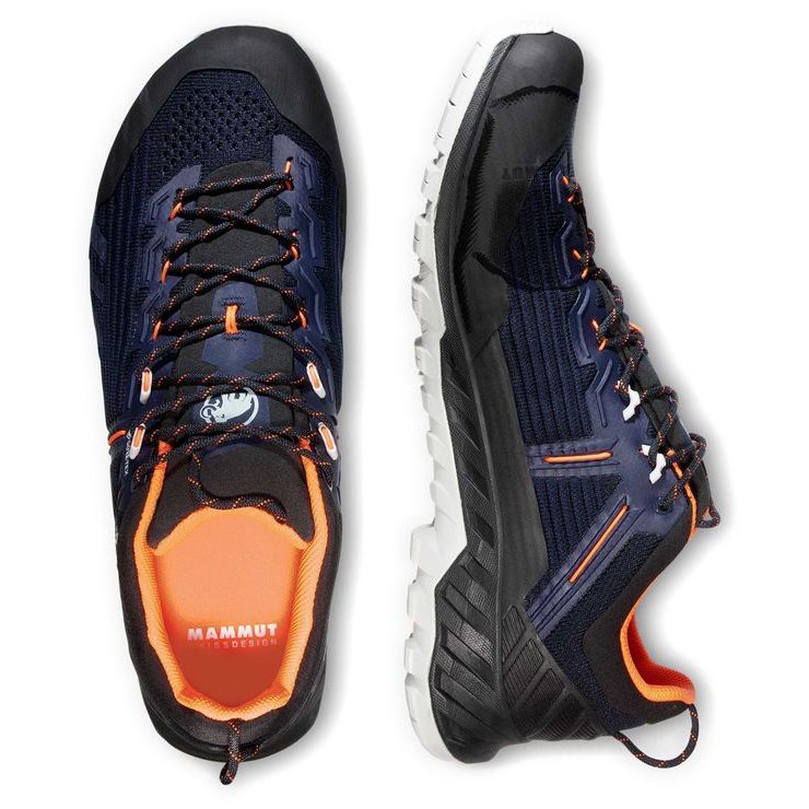 MAMMUT Alnasca Knit III Low GTX Men, marine-black