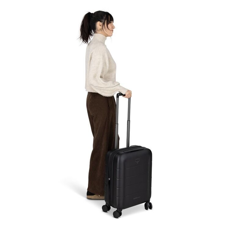 OSPREY Ozone Hardside Expandable 34+10L Carry-On Black