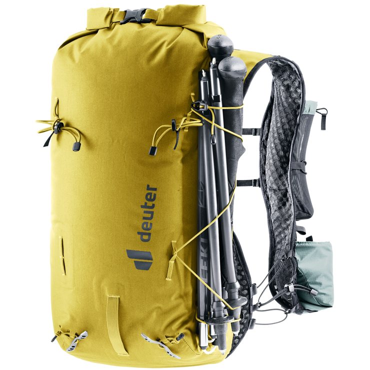 DEUTER Vertrail 16 turmeric-teal