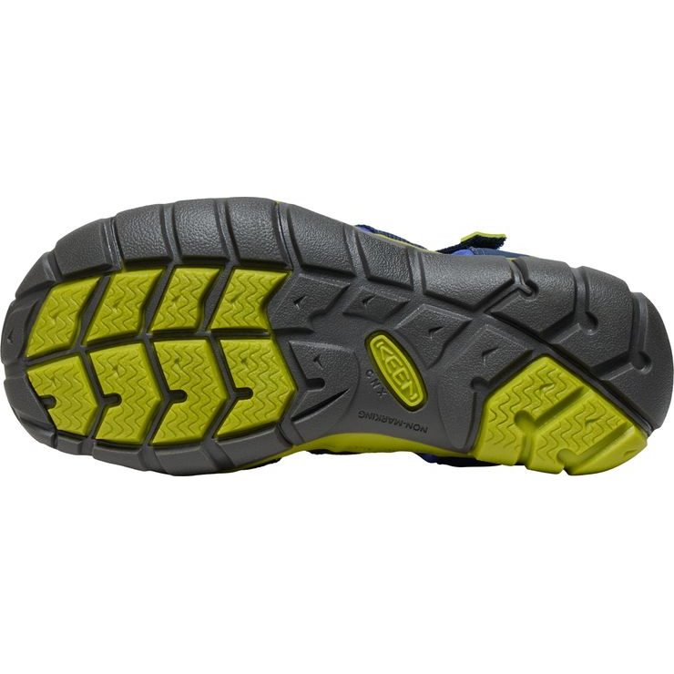 KEEN SEACAMP II CNX YOUTH, naval academy/chartreuse