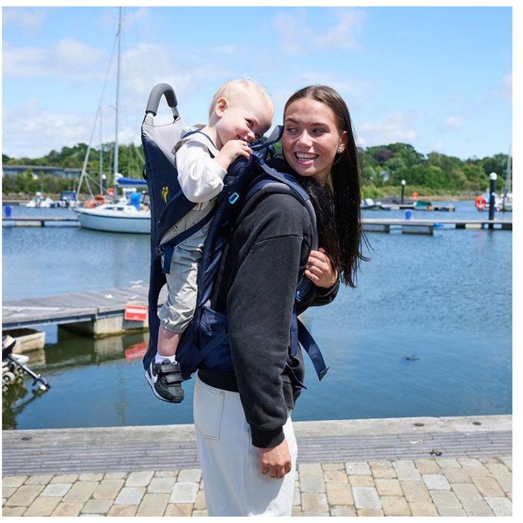 LITTLELIFE Ranger S3 Child Carrier; navy