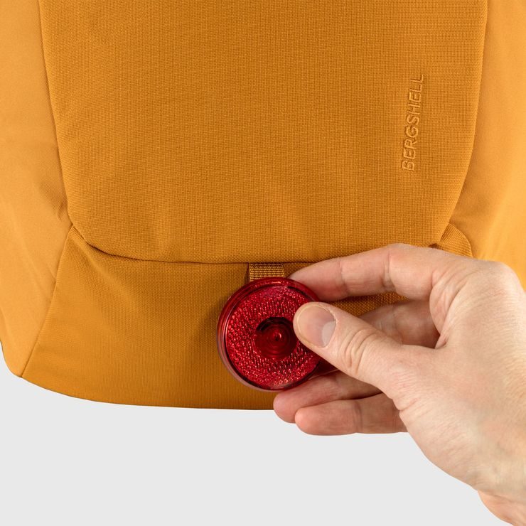 FJÄLLRÄVEN Ulvö Rolltop 30 Red Gold