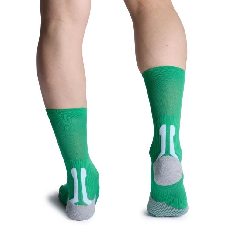 X-BIONIC X-SOCKS® BIKE PERFORM CREW Emerald/Anthracite