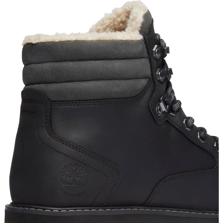 TIMBERLAND Britton Road Boot WP Black Full Grain