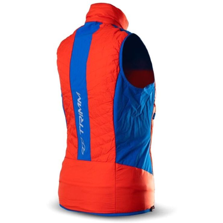 TRIMM ZENA VEST orange/ jeans blue