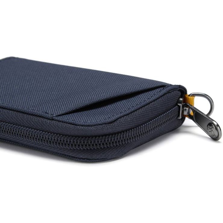 PACSAFE RFIDSAFE CARD WALLET coastal blue