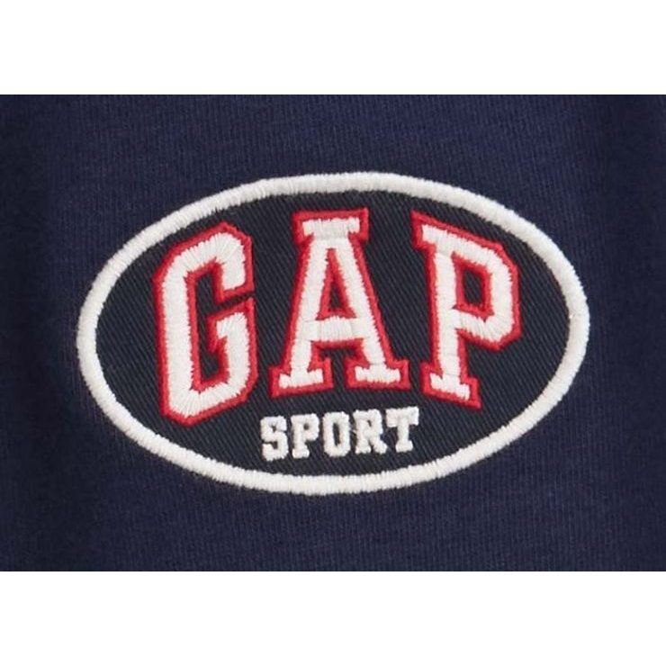 GAP 887933-03 Tepláky s logem VintageSoft Tmavě modrá