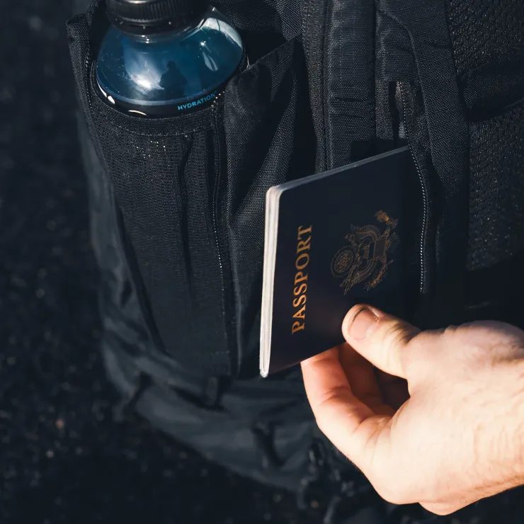 DAKINE VERGE BACKPACK 32L, black ripstop