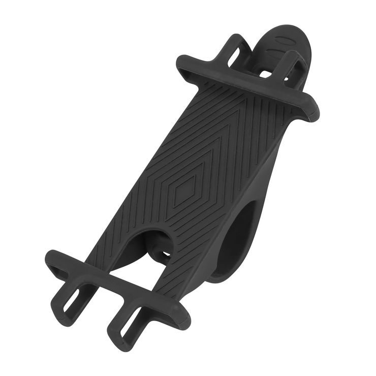 FORCE FORCE phone holder for display 4-6", silicone black