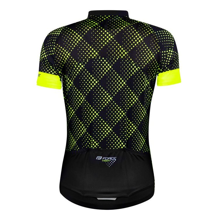 FORCE VISION dámský kr. rukáv fluo
