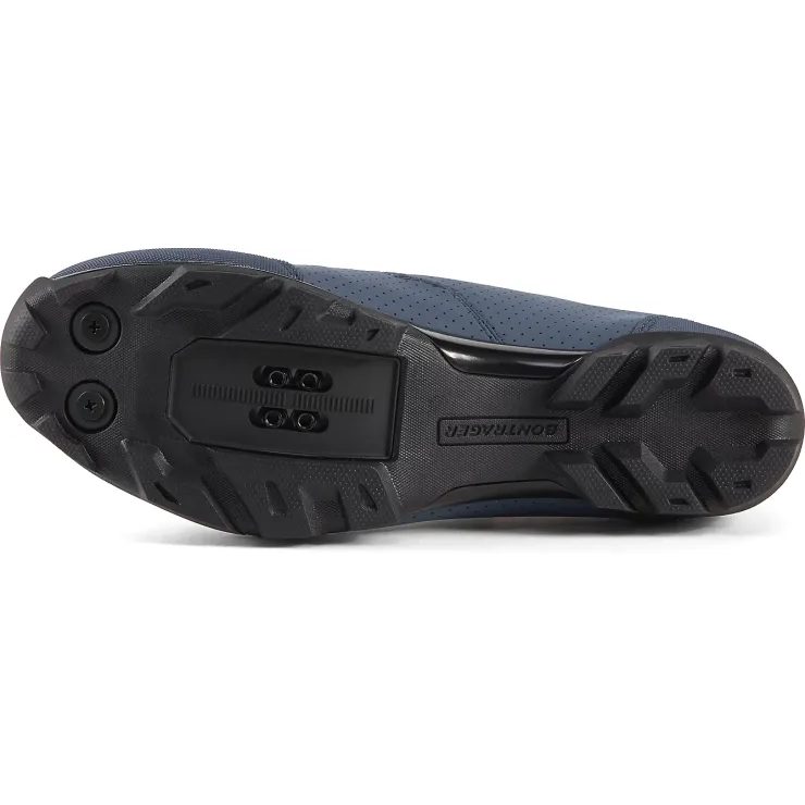 BONTRAGER Evoke, Battleship Blue/Radioactive Orange