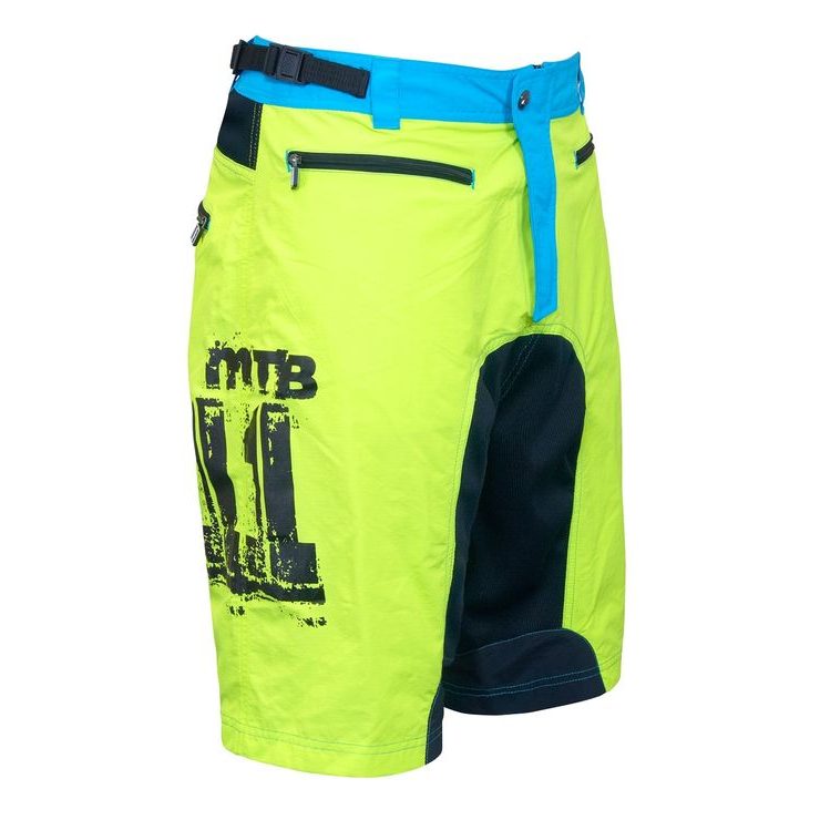FORCE MTB-11 with removable liner, fluo