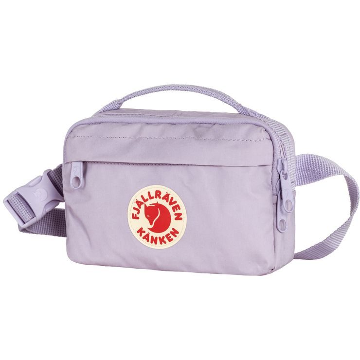 FJÄLLRÄVEN Kånken Hip Pack Pastel Lavender