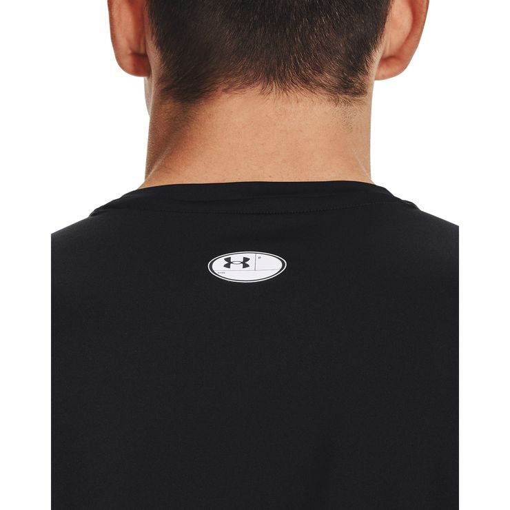 UNDER ARMOUR UA HG Armour Fitted SS, Black