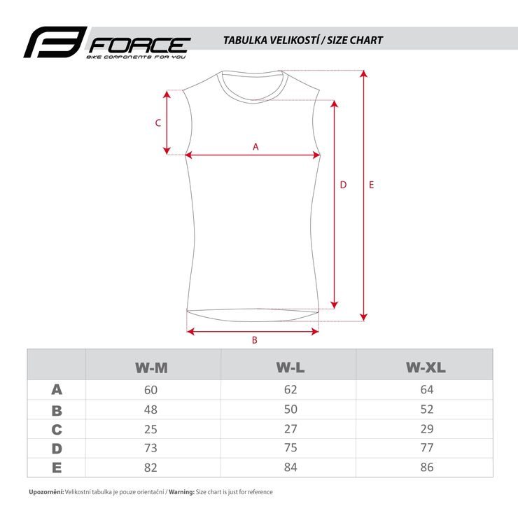 FORCE V48 neprofuk fluo